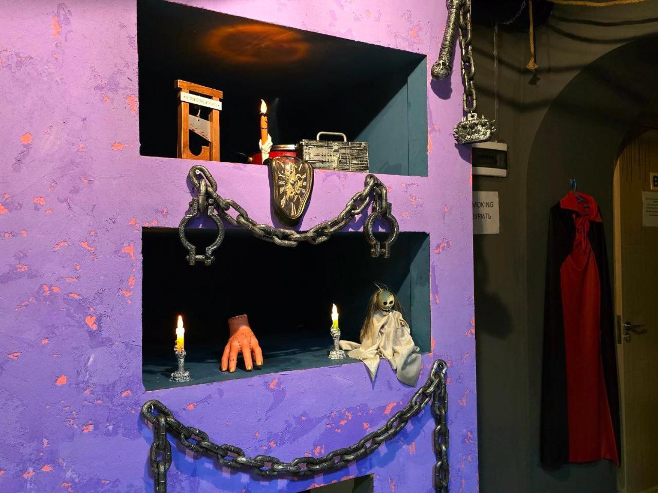 Scary Hostel ティビリシ エクステリア 写真